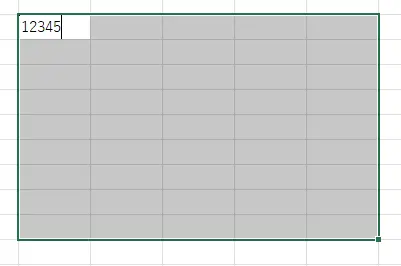 選択した状態で入力する