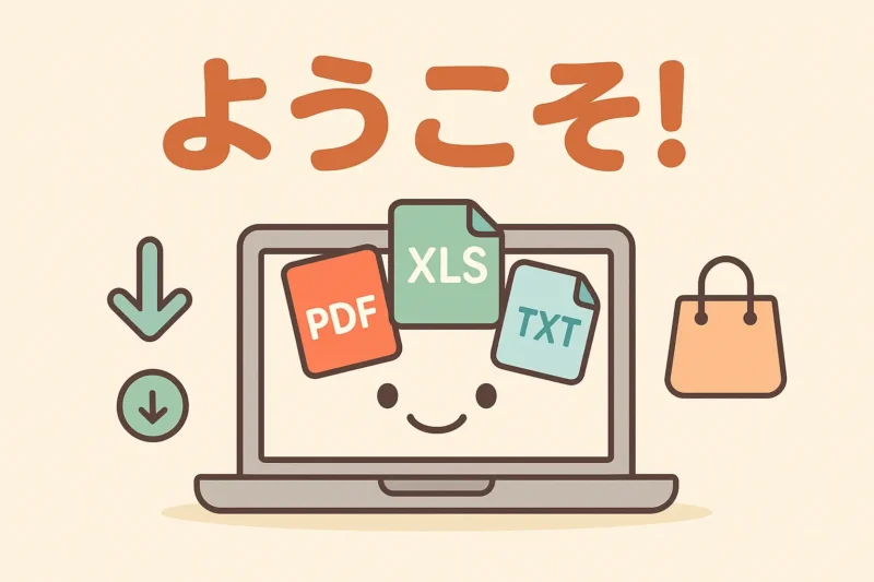 ようこそ!