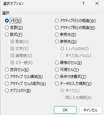 Alt + Sキーを押す
