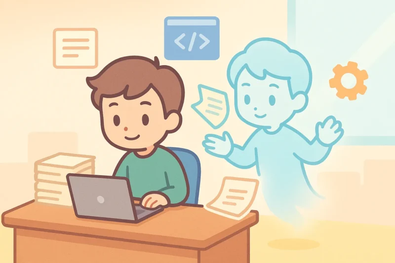 もう一人の優秀なアシスタント