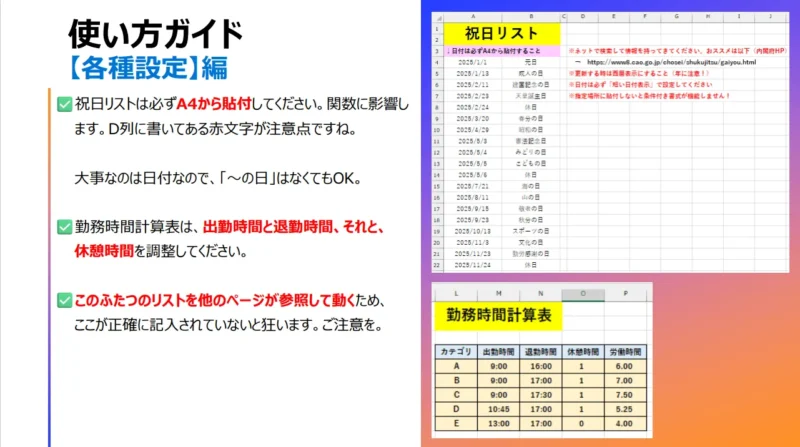 使い方ガイド例