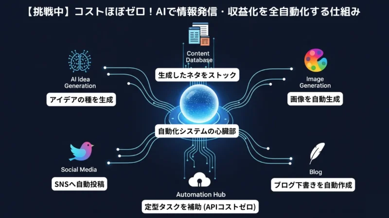 n8nで作る「コンテンツ自動化」システム