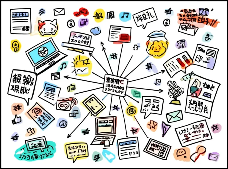 ネットで調べても出てくるのは断片的な情報ばかり